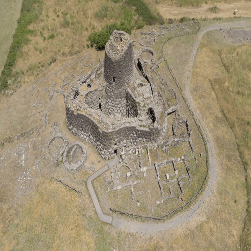 nuraghe-bouwwerken