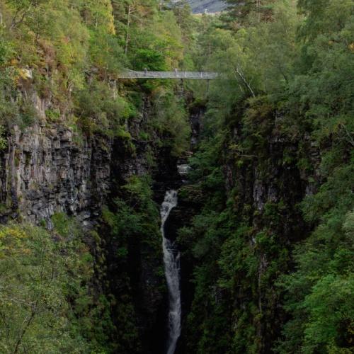 Corrieshalloch Gorge