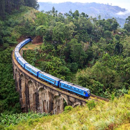 Trein naar Bandarawela