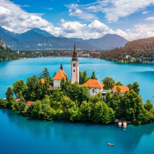 Bled, Bled Eiland