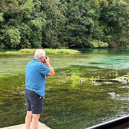 NRV reiziger Blue Eye