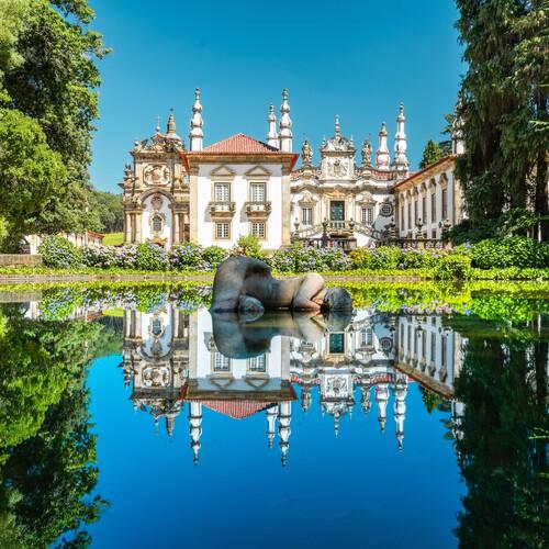 Vila Real, Mateus Palace