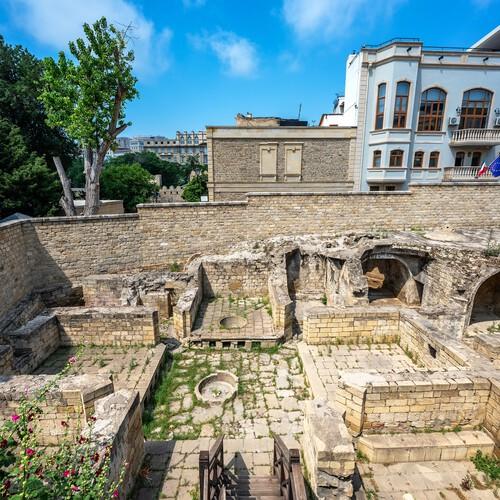 Opgravingen in Baku