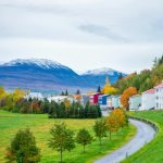 Akureyri, IJsland