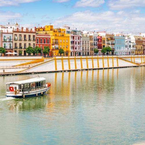 Sevilla, Guadalquivir rivier
