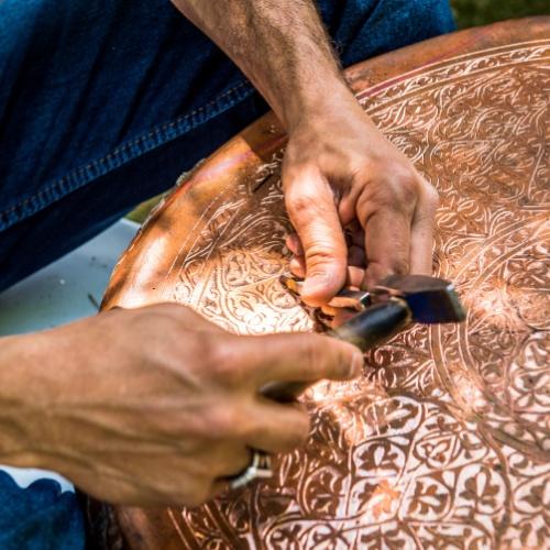 Koperambacht in Gaziantep