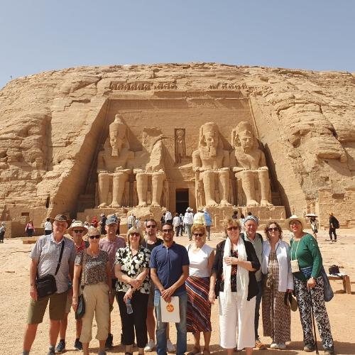 Reizigersfoto Abu Simbel 