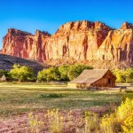 Capital Reef Nationaal Park