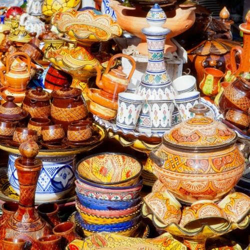 Marokkaanse souvenirs