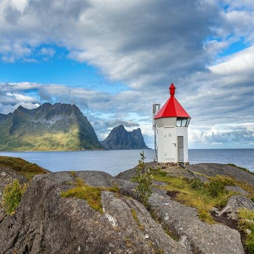 Vuurtoren van Ham, Senja