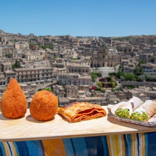 Traditionele snacks van Sicilië
