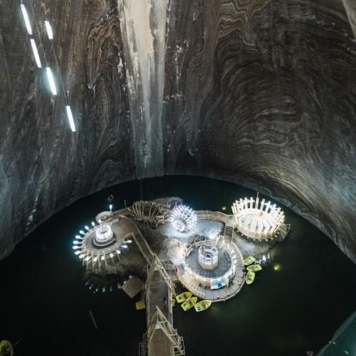 Turda, zoutmijnen