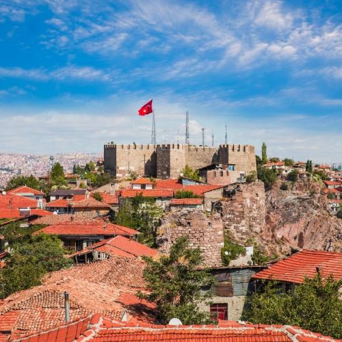 Citadel van Ankara