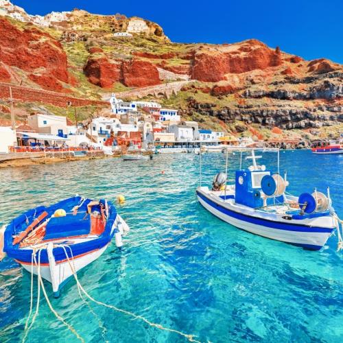 Santorini, haven