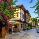 Antalya, straatbeeld