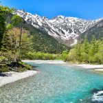 Natuurschoon van Kamikochi