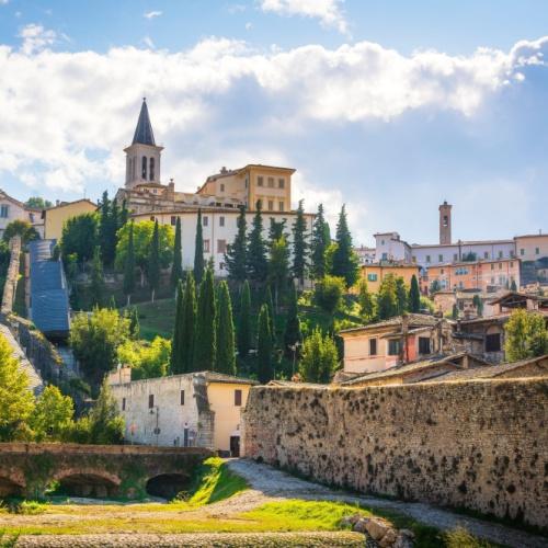 Spoleto, uitzicht