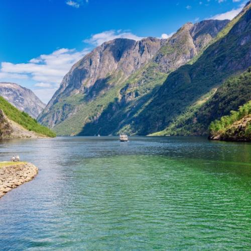 Hardangerfjord, Noorwegen