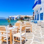 Mykonos-stad