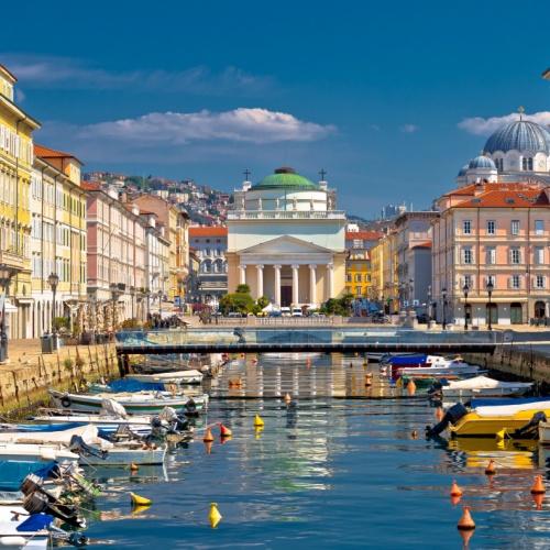 Trieste, haven