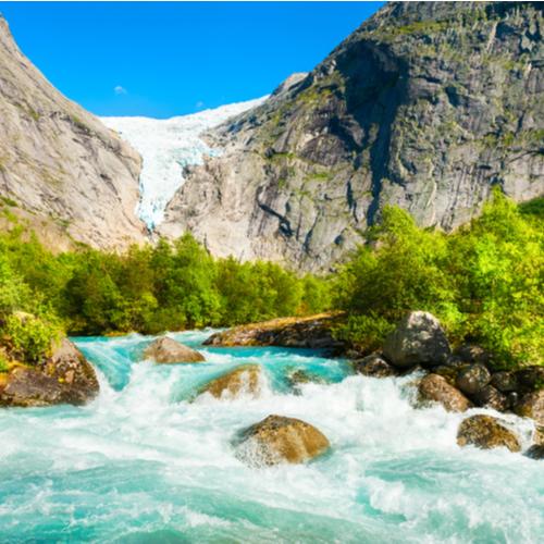Briksdalsbreen Nationaal Park