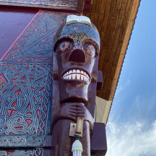 Details Batak Huis