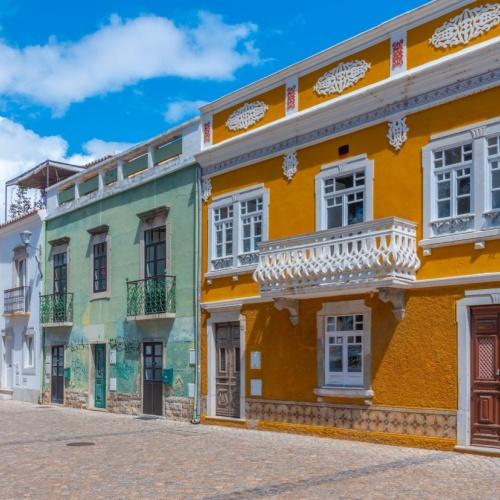 Centrum van Armação de Pêra