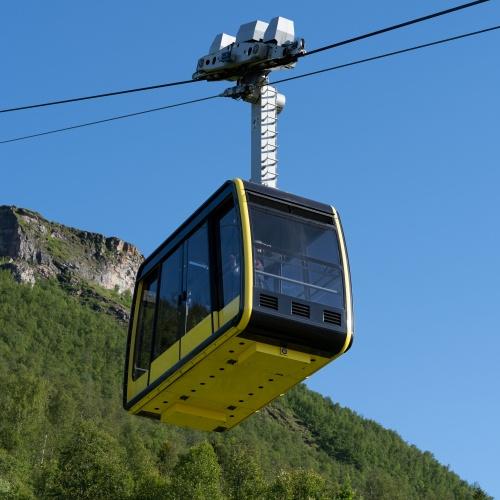 Kabelbaan Fjellheisen Tromsø 