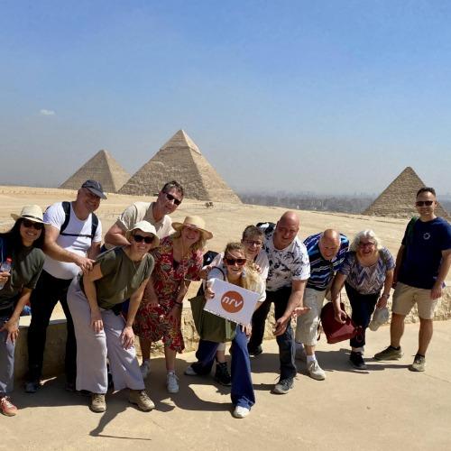 Reizigersfoto NRV Egypte