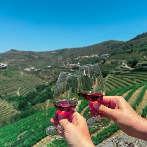 Wijn uit de Douro vallei
