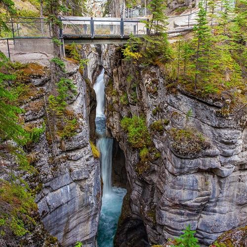 Maligne Canyon