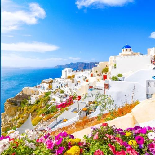 Santorini, Fira