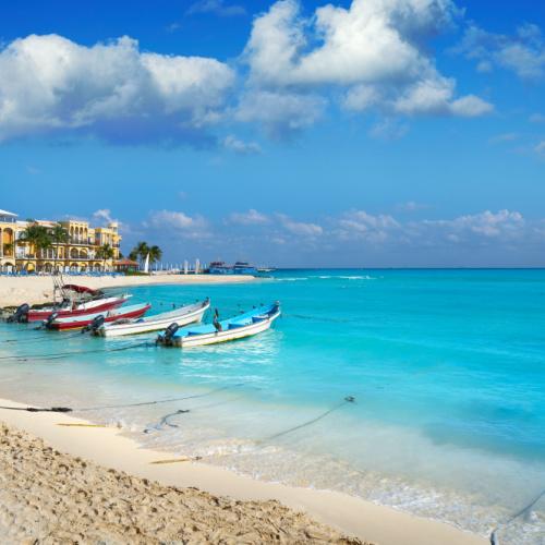 Mexico, Playa del Carmen