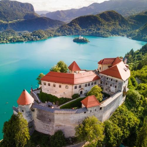 Bled, kasteel