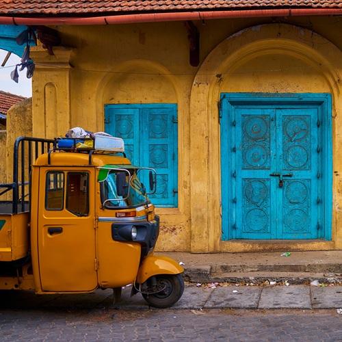 Cochin, tuktuk