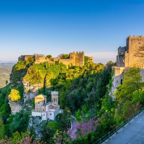 Castello die Venere in Erice