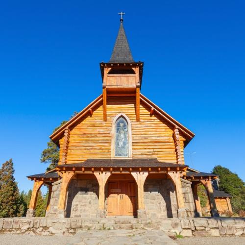 Bariloche, Kapel van San Eduardo