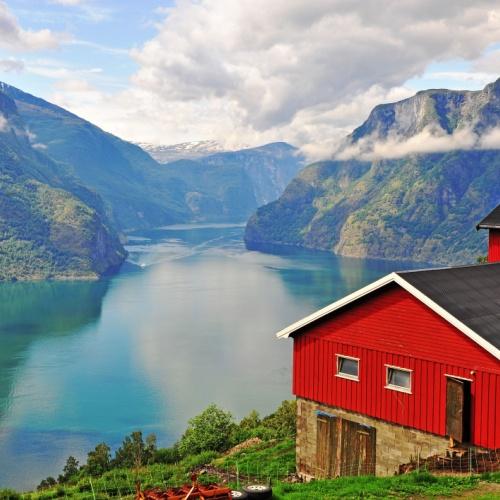 Sognefjord, Noorwegen