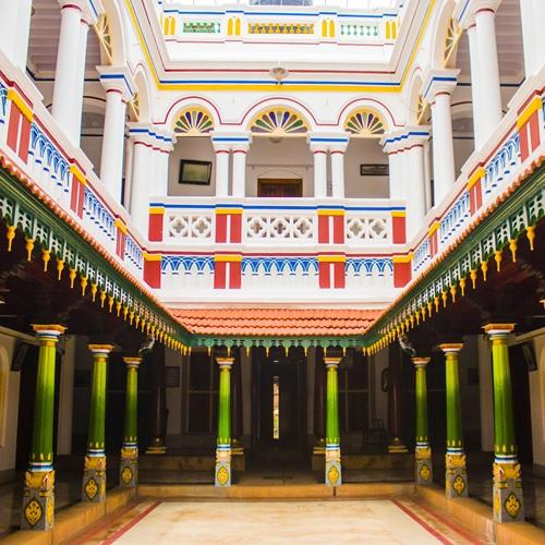 Chetinad architectuur