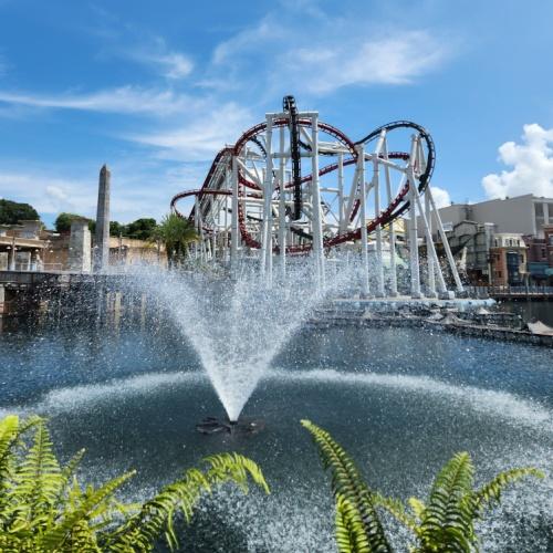 Achtbaan in Universal Studios