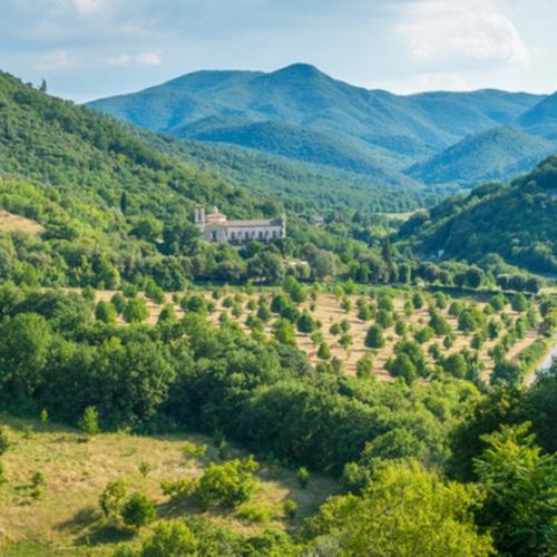 Spoleto, omgeving