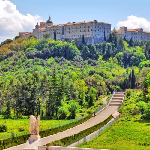  Cassino, klooster