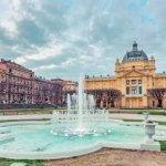 Zagreb, Koning Tomsilav Plein