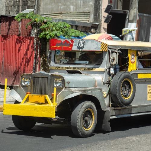 Lokale Jeepney