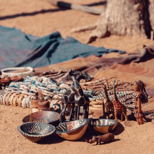 Traditionele Himba Souveniers