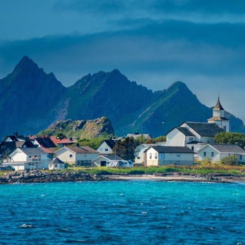 Andenes, Noorwegen