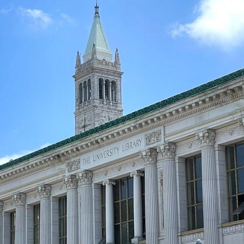 Bibliotheek, Berkeley University