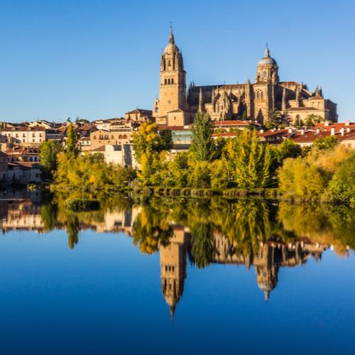 Kathdraal in Salamanca