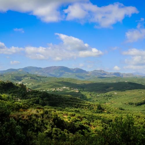 Kreta, landschap