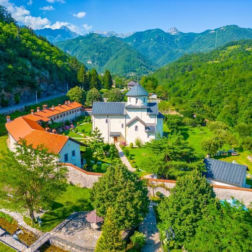 Moraca-klooster, Montenegro